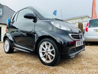 USED 2013 62 SMART FORTWO 1.0 PASSION MHD 2d 71 BHP Superb Autoamtic Smart Car with Sat Nav and Pano Roof