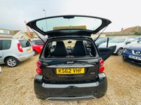 USED 2013 62 SMART FORTWO 1.0 PASSION MHD 2d 71 BHP Superb Autoamtic Smart Car with Sat Nav and Pano Roof