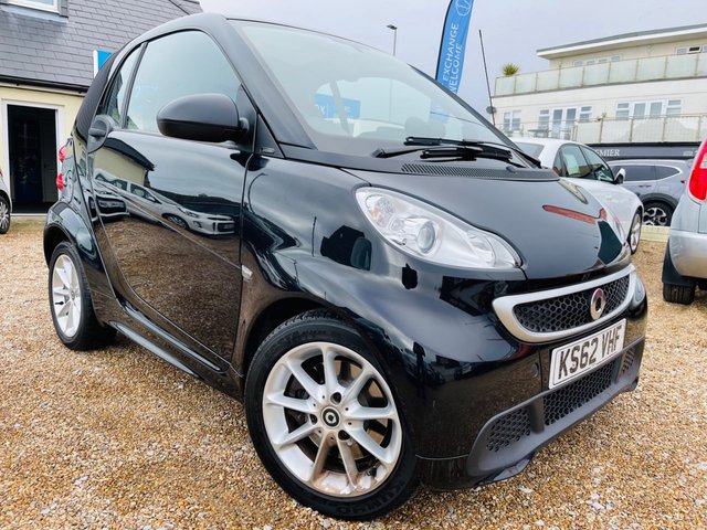 2013 62 Smart Fortwo 1.0 PASSION MHD 2d 71 BHP