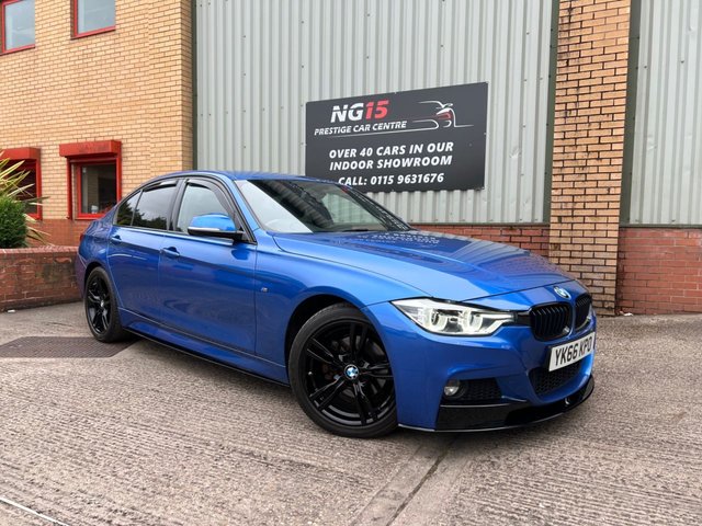 2016 66 BMW 3 Series 2.0 320D M SPORT 4d 188 BHP