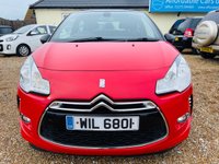 USED 2012 CITROEN DS3 1.6 E-HDI DSTYLE PLUS 3d 90 BHP Superb Condition and Zero Road Tax Model