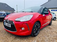 USED 2012 CITROEN DS3 1.6 E-HDI DSTYLE PLUS 3d 90 BHP Superb Condition and Zero Road Tax Model