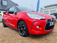 USED 2012 CITROEN DS3 1.6 E-HDI DSTYLE PLUS 3d 90 BHP Superb Condition and Zero Road Tax Model