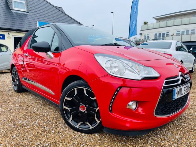 2012 Citroen DS3 1.6 E-HDI DSTYLE PLUS 3d 90 BHP