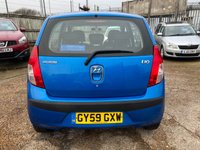 USED 2009 59 HYUNDAI I10 1.2 COMFORT 5d 77 BHP 1 Lady Owner from New with FSH