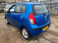 USED 2009 59 HYUNDAI I10 1.2 COMFORT 5d 77 BHP 1 Lady Owner from New with FSH