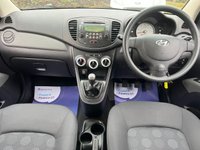 USED 2009 59 HYUNDAI I10 1.2 COMFORT 5d 77 BHP 1 Lady Owner from New with FSH