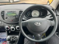 USED 2009 59 HYUNDAI I10 1.2 COMFORT 5d 77 BHP 1 Lady Owner from New with FSH