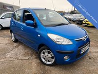 USED 2009 59 HYUNDAI I10 1.2 COMFORT 5d 77 BHP 1 Lady Owner from New with FSH