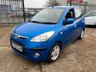 USED 2009 59 HYUNDAI I10 1.2 COMFORT 5d 77 BHP 1 Lady Owner from New with FSH