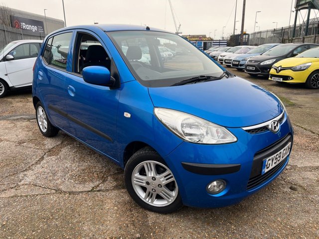 2009 59 Hyundai I10 1.2 COMFORT 5d 77 BHP