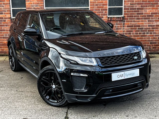 2018 67 Land Rover Range Rover Evoque 2.0 TD4 HSE DYNAMIC 5d 177 BHP