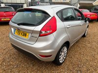 USED 2011 11 FORD FIESTA 1.2 EDGE 5d 81 BHP Low Insurance + Full History incl Cambelt