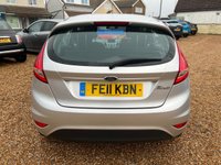 USED 2011 11 FORD FIESTA 1.2 EDGE 5d 81 BHP Low Insurance + Full History incl Cambelt