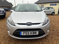 USED 2011 11 FORD FIESTA 1.2 EDGE 5d 81 BHP Low Insurance + Full History incl Cambelt