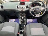 USED 2011 11 FORD FIESTA 1.2 EDGE 5d 81 BHP Low Insurance + Full History incl Cambelt