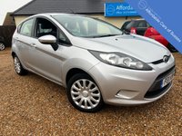 USED 2011 11 FORD FIESTA 1.2 EDGE 5d 81 BHP Low Insurance + Full History incl Cambelt