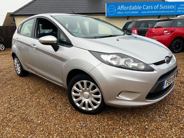 2011 11 Ford Fiesta 1.2 EDGE 5d 81 BHP