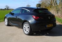 USED 2014 64 VAUXHALL ASTRA GTC 1.4 SRI 3d 138 BHP www.suffolkcarcentre.co.uk - Located at Ilketshall