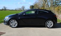 USED 2014 64 VAUXHALL ASTRA GTC 1.4 SRI 3d 138 BHP www.suffolkcarcentre.co.uk - Located at Ilketshall
