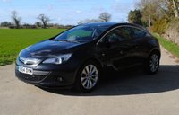 USED 2014 64 VAUXHALL ASTRA GTC 1.4 SRI 3d 138 BHP www.suffolkcarcentre.co.uk - Located at Ilketshall