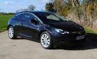 USED 2014 64 VAUXHALL ASTRA GTC 1.4 SRI 3d 138 BHP www.suffolkcarcentre.co.uk - Located at Ilketshall