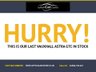 USED 2014 64 VAUXHALL ASTRA GTC 1.4 SRI 3d 138 BHP www.suffolkcarcentre.co.uk - Located at Ilketshall