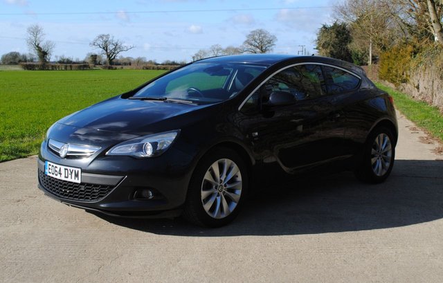 2014 64 Vauxhall Astra Gtc 1.4 SRI 3d 138 BHP