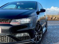 USED 2015 65 VOLKSWAGEN POLO 1.8 GTI DSG 3d 189 BHP 