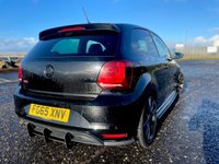 USED 2015 65 VOLKSWAGEN POLO 1.8 GTI DSG 3d 189 BHP 