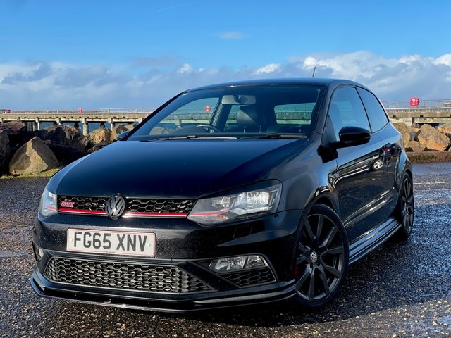 2015 65 Volkswagen Polo 1.8 GTI DSG 3d 189 BHP