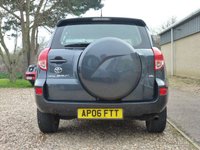 USED 2006 06 TOYOTA RAV4 2.0 XT4 VVT-I 5d 151 BHP www.suffolkcarcentre.co.uk - Located at Reydon