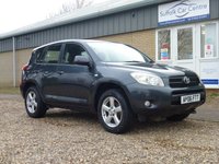 USED 2006 06 TOYOTA RAV4 2.0 XT4 VVT-I 5d 151 BHP www.suffolkcarcentre.co.uk - Located at Reydon