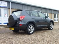 USED 2006 06 TOYOTA RAV4 2.0 XT4 VVT-I 5d 151 BHP www.suffolkcarcentre.co.uk - Located at Reydon