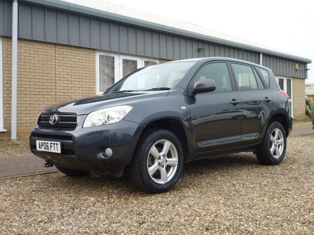 2006 06 Toyota Rav4 2.0 XT4 VVT-I 5d 151 BHP