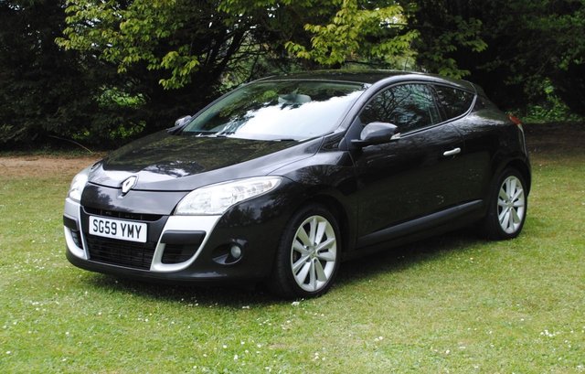2009 59 Renault Megane 1.9 PRIVILEGE DCI 2d 130 BHP