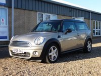 USED 2008 08 MINI CLUBMAN 1.6 COOPER D 5d 108 BHP www.suffolkcarcentre.co.uk - Located at Reydon