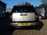 USED 2008 08 MINI CLUBMAN 1.6 COOPER D 5d 108 BHP www.suffolkcarcentre.co.uk - Located at Reydon