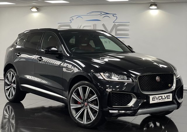 2017 17 Jaguar F-Pace 3.0 V6 S AWD 5d 296 BHP