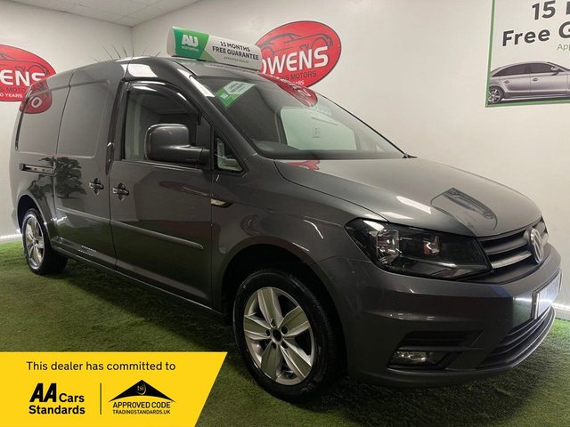 2018 18 Volkswagen Caddy Maxi 2.0 C20 TDI HIGHLINE 148 BHP