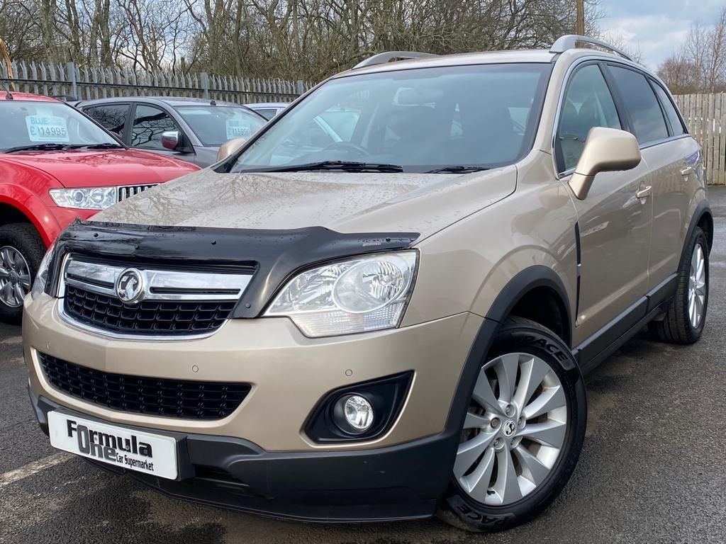 2013 VAUXHALL ANTARA