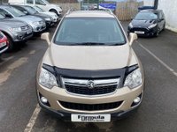 USED 2013 63 VAUXHALL ANTARA 2.2 DIAMOND CDTI S/S 5d 161 BHP 4 WHEEL DRIVE - TURBO DIESEL - LONG MOT+ DRIVE AWAY TODAY+  FINANCE AVAILABLE !!