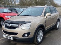 USED 2013 63 VAUXHALL ANTARA 2.2 DIAMOND CDTI S/S 5d 161 BHP 4 WHEEL DRIVE - TURBO DIESEL - LONG MOT+ DRIVE AWAY TODAY+  FINANCE AVAILABLE !!
