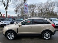 USED 2013 63 VAUXHALL ANTARA 2.2 DIAMOND CDTI S/S 5d 161 BHP 4 WHEEL DRIVE - TURBO DIESEL - LONG MOT+ DRIVE AWAY TODAY+  FINANCE AVAILABLE !!