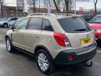 USED 2013 63 VAUXHALL ANTARA 2.2 DIAMOND CDTI S/S 5d 161 BHP 4 WHEEL DRIVE - TURBO DIESEL - LONG MOT+ DRIVE AWAY TODAY+  FINANCE AVAILABLE !!