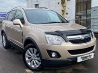 USED 2013 63 VAUXHALL ANTARA 2.2 DIAMOND CDTI S/S 5d 161 BHP 4 WHEEL DRIVE - TURBO DIESEL - LONG MOT+ DRIVE AWAY TODAY+  FINANCE AVAILABLE !!