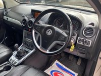 USED 2013 63 VAUXHALL ANTARA 2.2 DIAMOND CDTI S/S 5d 161 BHP 4 WHEEL DRIVE - TURBO DIESEL - LONG MOT+ DRIVE AWAY TODAY+  FINANCE AVAILABLE !!