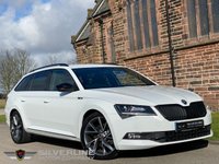 USED 2018 68 SKODA SUPERB 2.0 SPORTLINE TDI DSG 5d 148 BHP 