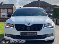 USED 2018 68 SKODA SUPERB 2.0 SPORTLINE TDI DSG 5d 148 BHP 