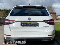 USED 2018 68 SKODA SUPERB 2.0 SPORTLINE TDI DSG 5d 148 BHP 
